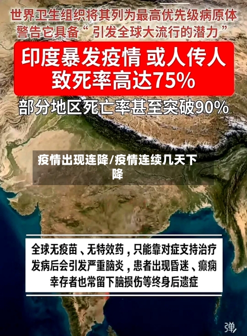 疫情出现连降/疫情连续几天下降