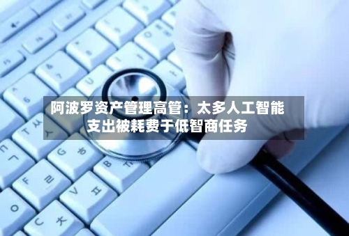 阿波罗资产管理高管：太多人工智能支出被耗费于低智商任务-第2张图片