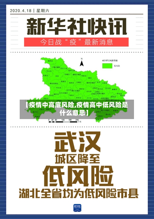 【疫情中高底风险,疫情高中低风险是什么意思】