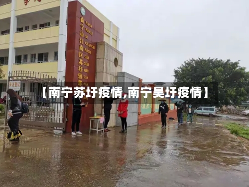【南宁苏圩疫情,南宁吴圩疫情】-第2张图片